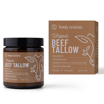 Body Restore - Whipped Beef Tallow Fragranced Free Body Cream - Neparfémovaný tělový krém - 71.0g