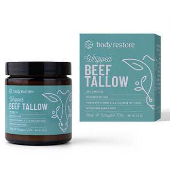 Body Restore - Whipped Beef Tallow Body Cream ( Eukalyptus a Máta ) - Tělový krém - 71.0g