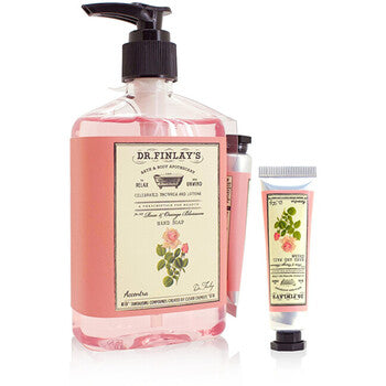 Accentra - Rose & Orange Blossom Dr. Finlay`s Hand Care Set - Dárková sada péče o ruce