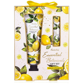 Accentra - Lemon & Bergamot Essential Botanics Set - Dárková sada