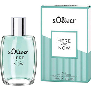 S.Oliver - Here and Now Men EDT - 30ml