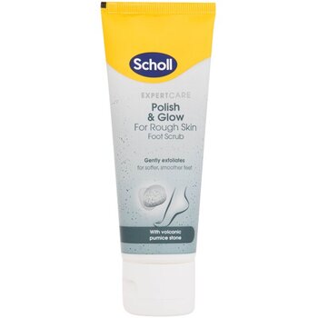 Scholl - Expert Care Polish & Glow Foot Scrub - Exfoliační krém na nohy - 75ml