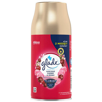 Glade - Luscious Cherry & Peony Refill - Náplň do automatického osvěžovače vzduchu - 269ml