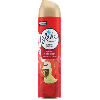 Glade - Floral Cherries Spray - Osvěžovač vzduchu  - 300ml