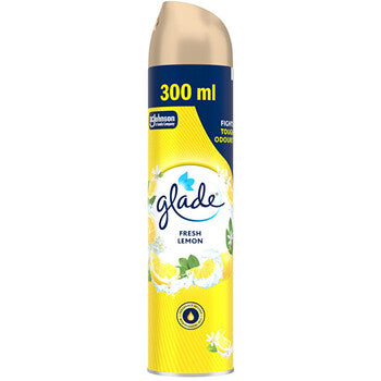 Glade - Fresh Lemon Spray - Osvěžovač vzduchu - 300ml