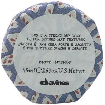 Davines - More Inside Strong Dry Wax - Tvarující vosk pro silnou fixaci - 75ml