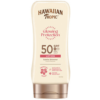 Hawaiian Tropic - Glowing Protection Sun Lotion SPF 50 - Opalovací mléko - 170ml