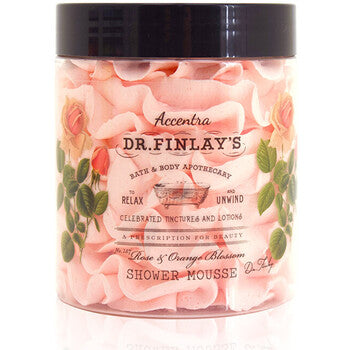 Accentra - Rose & Orange Blossom Shower Mousse - Sprchová pěna - 160.0g