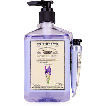 Accentra - Lavender Dr. Finlay`s Hand Care Set - Dárková sada péče o ruce