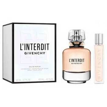 Givenchy - L´Interdit SET EDP 80 ml + Miniature EDP 12,5 ml - 80ml