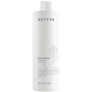 Kemon - Actyva Benessere Sensitive Scalp Shampoo - Posilující šampon pro citlivou pokožku hlavy - 250ml