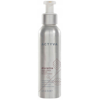 Kemon - Actyva Disciplina Anti-Frizz Cream Silkiness & Control - Stylingový krém proti krepatění vlasů - 125ml