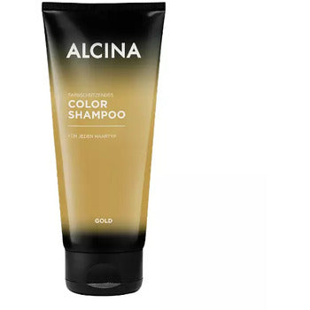 Alcina - Color Shampoo Gold - Tónovací šampon pro blond vlasy - 200ml