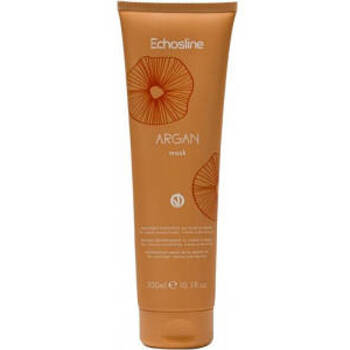 Echosline - Argan Mask - Vyživující maska na vlasy pro ochranu vlasů před teplem a vlhkem - 300ml