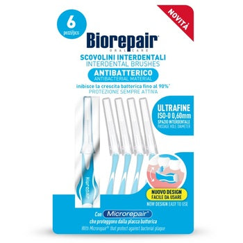 Biorepair - Interdental Brushes Ultrafine 0,60 mm - Mezizubní kartáčky - 6.0ks