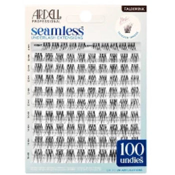 Ardell - Seamless Underlash Extensions Fauxmink ( 100 pcs ) - Doplňovací sada řas - 0ml