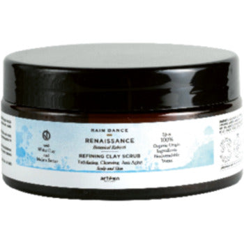 Artègo - Rain Dance Renaissance Refining Clay Scrub - Čistící maska pro všechny typy vlasů - 200ml