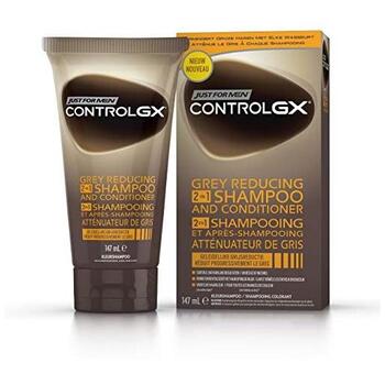 Just For Men - Control GX 2in1 Shampoo - Šampon a kondicionér pro šedivé vlasy - 118ml