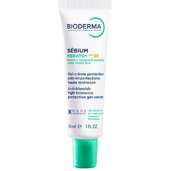 Bioderma - Sébium Kerato+ Gel-Cream SPF 30 - Péče proti nedokonalostem pleti