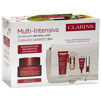 Clarins - Multi Intensiva Set - Dárková sada pro suchou pleť