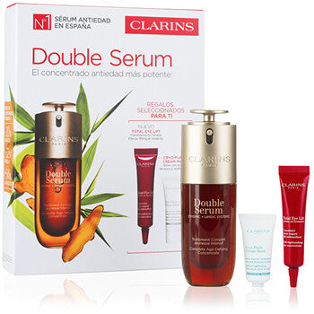 Clarins - Double Serum & Total Eye Lift Set - Dárková sada