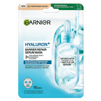 Garnier - Hyaluron+ Barrier Repair Serum Mask - Pleťová maska - 28.0g