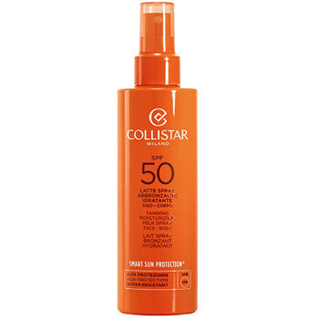 Collistar - Tanning Moisturizing Milk Spray SPF 50 - Sprej na opalování - 200ml
