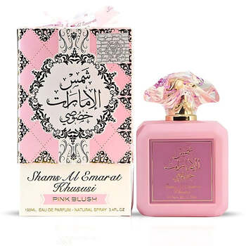 Ard Al Zaafaran - Shams Al Emarat Khususi Pink Blush EDP - 100ml