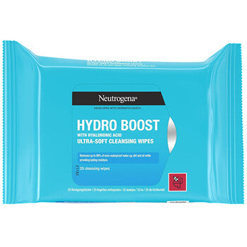 Neutrogena - Ultra-soft Cleansing Wipes - Ultra jemné čisticí ubrousky 25 ks