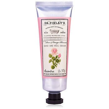 Accentra - Rose & Orange Blossom Dr. Finlay`s Hand and Nail Cream - Krém na ruce - 60ml