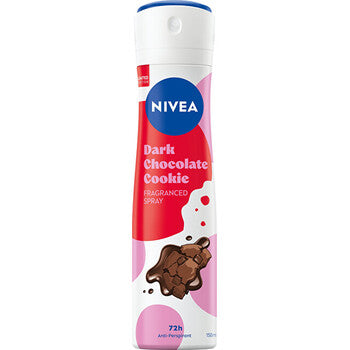 Nivea - Dark Chocolate Cookie Antiperspirant - Antiperspirant ve spreji - 150ml