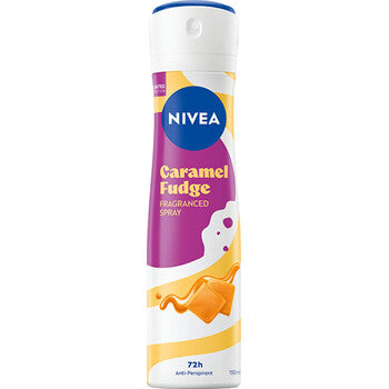 Nivea - Salted Caramel Antiperspirant - Antiperspirant ve spreji - 150ml