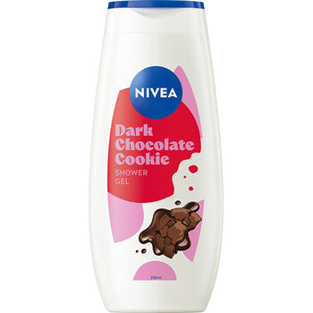 Nivea - Dark Chocolate Cookie Shower Gel - Sprchový gel - 250ml