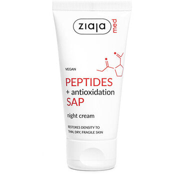 Ziaja - Night Cream - Noční pleťový krém - 50ml
