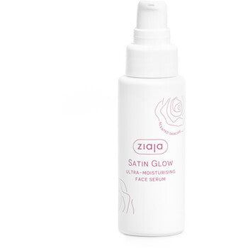 Ziaja - Satin Glow Face Serum - Ultra zvlhčující pleťové sérum - 50ml