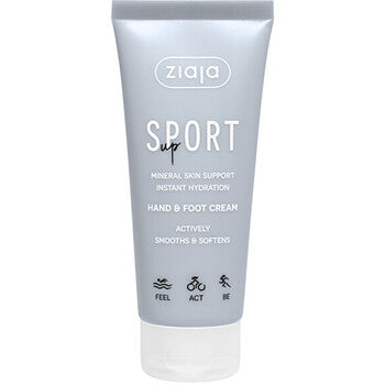 Ziaja - Sport Hand & Foot Cream - Krém na ruce a nohy - 100ml
