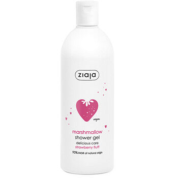 Ziaja - Marshmallow Shower Gel - Sprchový gel - 500ml