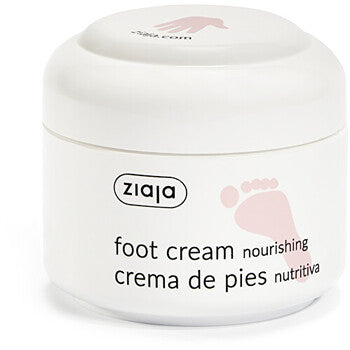 Ziaja - Nourishing Foot Cream - Vyživující krém na chodidla - 50ml