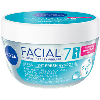 Nivea - Facial Hydro Gel Fresh - Osvěžující pleťový gel - 100ml