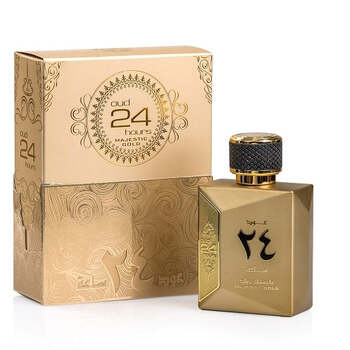 Ard Al Zaafaran - Oud 24 Hours Majestic Gold EDP - 100ml