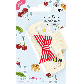 Invisibobble - Myclaw Wildflower Juicy Charms M - Skřipec do vlasů