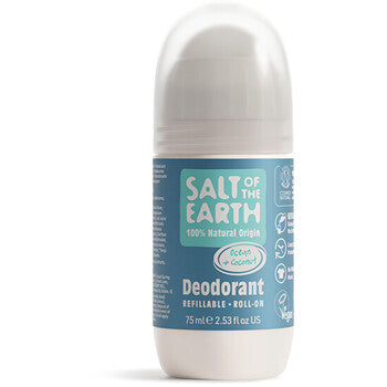 Salt-Of-The-Earth - Ocean & Coconut Deo Roll-on - Přírodní kuličkový deodorant - 75ml