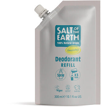 Salt-Of-The-Earth - Unscented Deodorant Refill - Náplň deodorantu ve spreji - 300ml