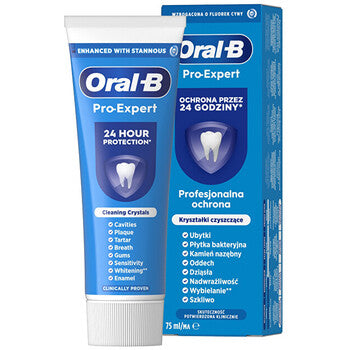 Oral B - Pro-Expert 24 Hour Protection Cleaning Crystals Toothpaste - Pasta na zuby - 75ml