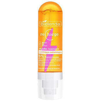 Bielenda - Recharge Toning Mist - Pleťové tonikum ve spreji - 100ml