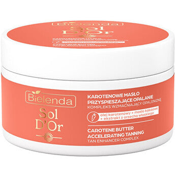 Bielenda - Carotene Butter - Tělové máslo s karotenem - 200ml