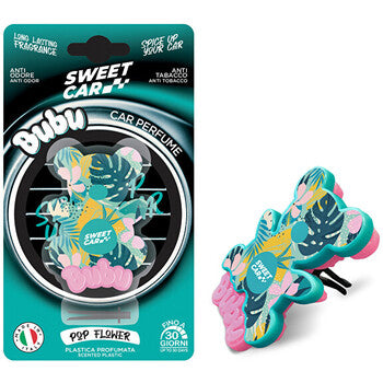 Sweet Home Collection - Pop Flower Car Perfume - Vůně do auta