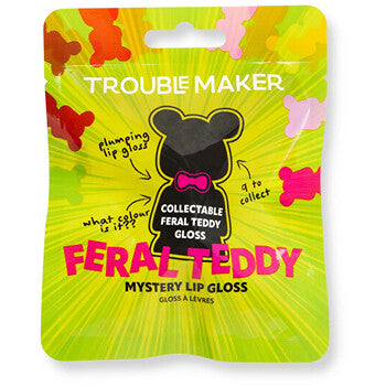 Trouble Maker - Feral Teddy Mystery Plumping Lip Gloss - Lesk na rty - 1.1ml