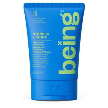 Being - Nourish & Shine Daily Clean Conditioner - Kondicionér na vlasy - 354ml