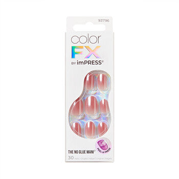 Kiss My Face - imPRESS Color FX Boundless - Nalepovací nehty ( 30 ks )